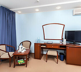 Гостиница Александровский сад Нижний Новгород-54