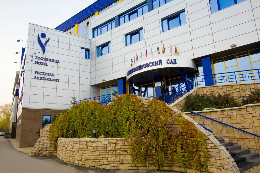 Гостиница Александровский сад Нижний Новгород-39