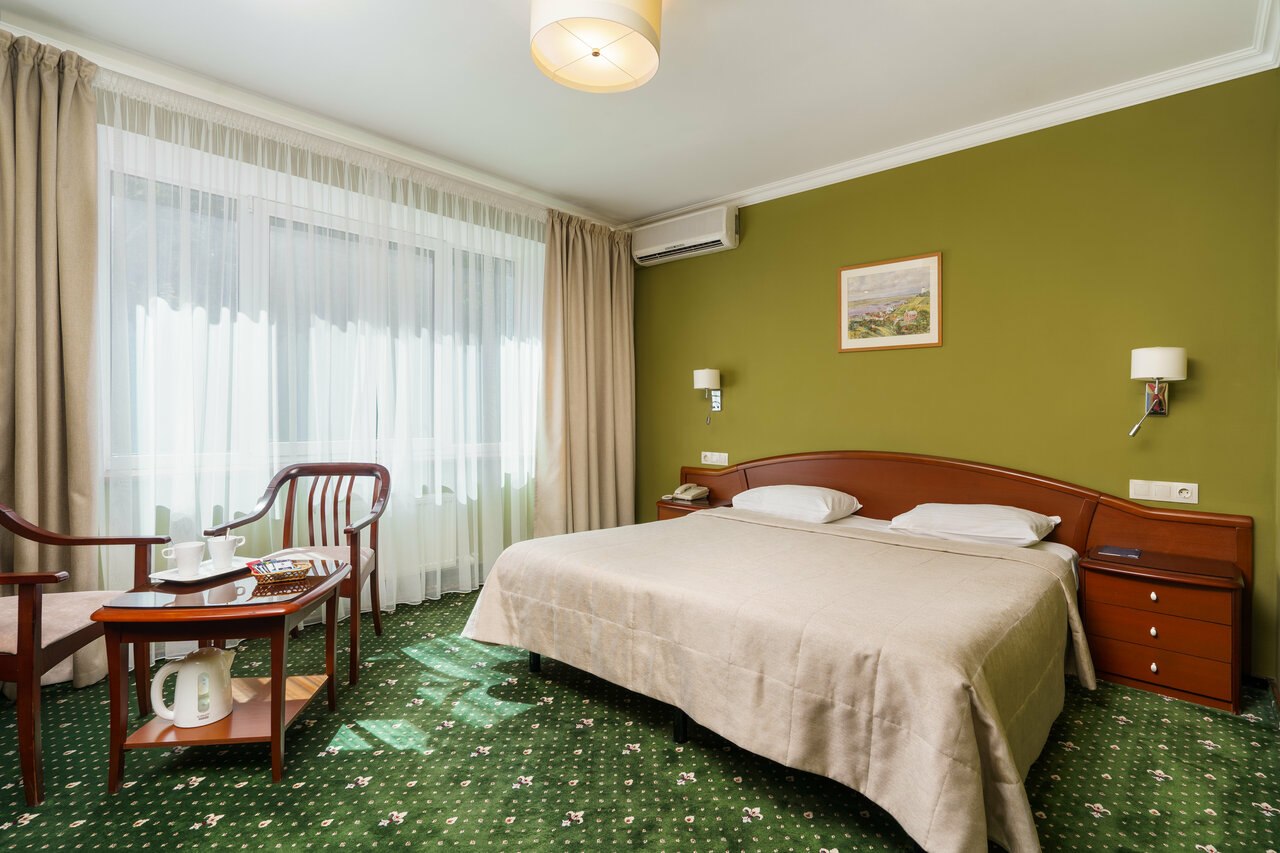 Гостиница Александровский сад Нижний Новгород