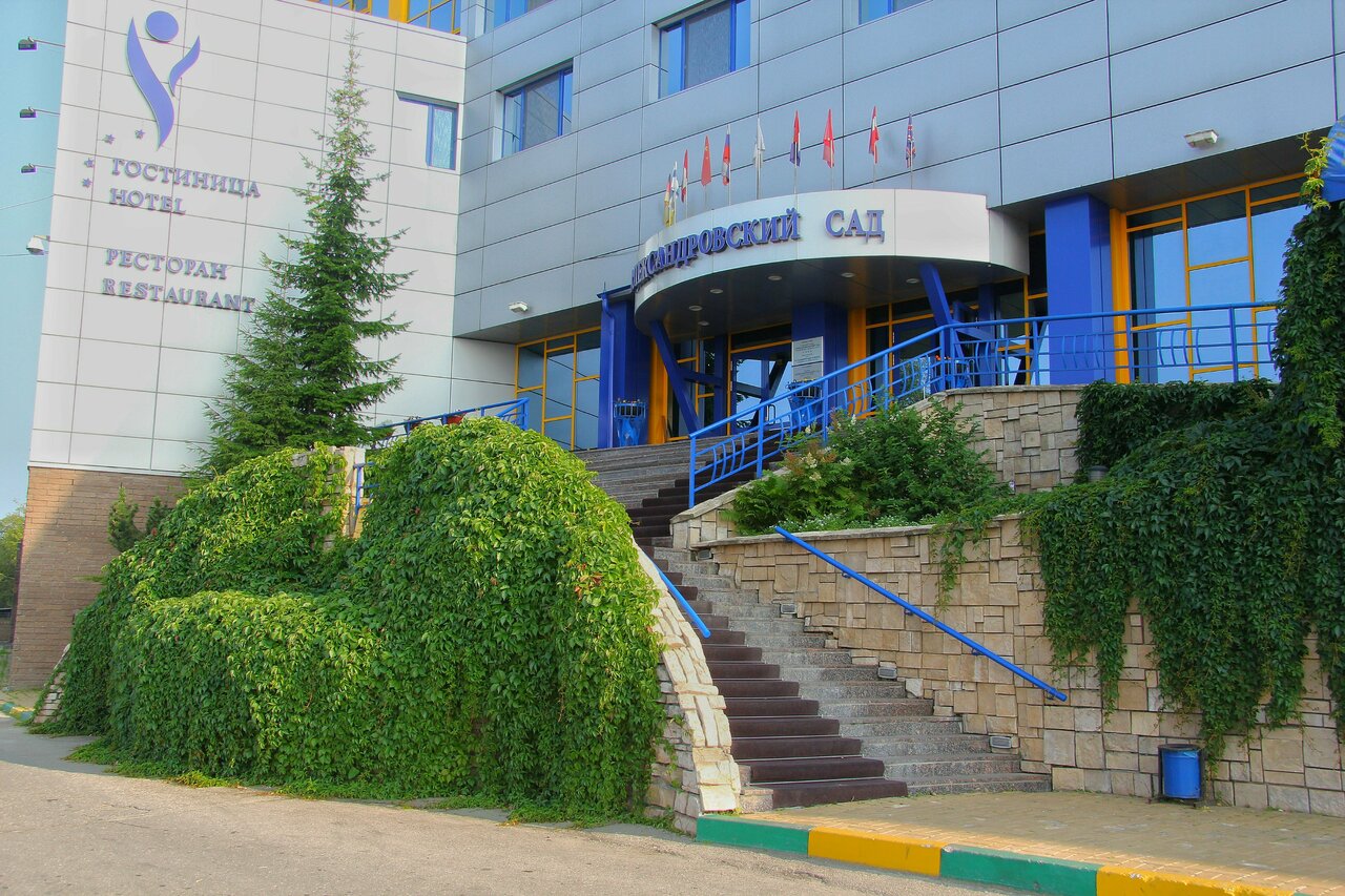 Гостиница Александровский сад Нижний Новгород-33