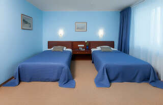 Гостиница Александровский сад Нижний Новгород Улучшенный номер с 2 кроватями размера «queen-size»-5