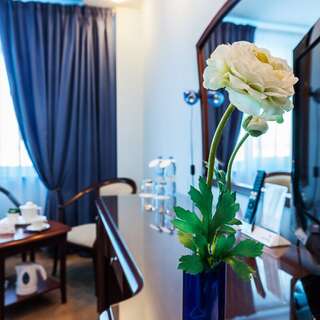 Гостиница Александровский сад Нижний Новгород Стандартный улучшенный номер (две кровати)-2