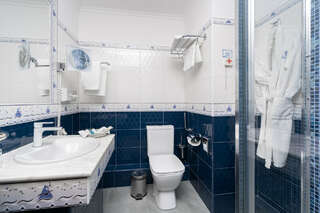 Гостиница Александровский сад Нижний Новгород Стандартный номер с кроватью размера «king-size»-4