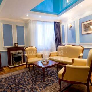 Гостиница Александровский сад Нижний Новгород Люкс Георгиевский-3