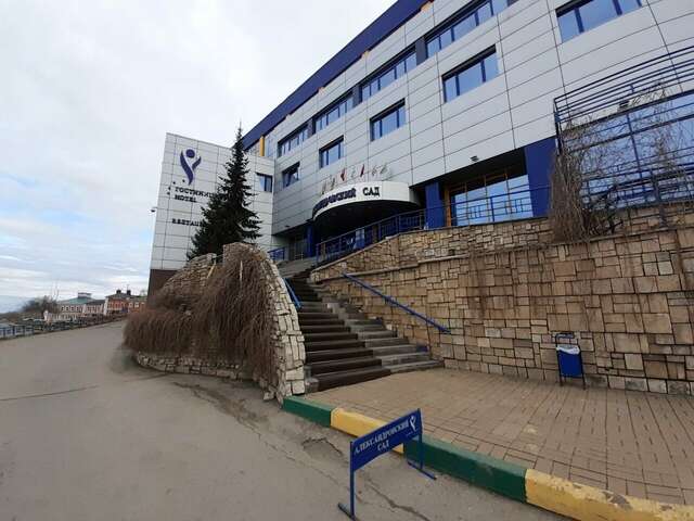 Гостиница Александровский сад Нижний Новгород-28